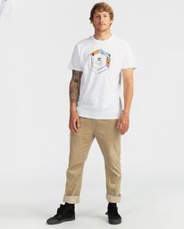 2 Access - T-Shirt for Men White U1SS65BIF0 Billabong