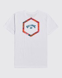 5 Access Back - T-shirt pour Homme Blanc U1SS66BIF0 Billabong