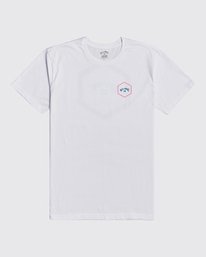 4 Access Back - T-shirt pour Homme Blanc U1SS66BIF0 Billabong