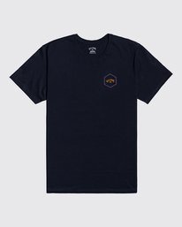 4 Access Back - T-Shirt for Men Blue U1SS66BIF0 Billabong