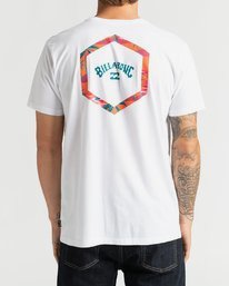 3 Access Back - T-shirt pour Homme Blanc U1SS66BIF0 Billabong
