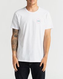 0 Access Back - T-shirt pour Homme Blanc U1SS66BIF0 Billabong