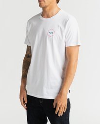 1 Access Back - T-shirt pour Homme Blanc U1SS66BIF0 Billabong
