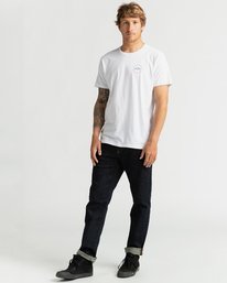 2 Access Back - T-shirt pour Homme Blanc U1SS66BIF0 Billabong