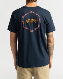 3 Access Back - T-Shirt for Men Blue U1SS66BIF0 Billabong