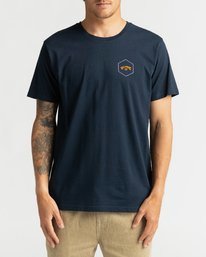 0 Access Back - T-Shirt for Men Blue U1SS66BIF0 Billabong