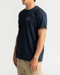 1 Access Back - T-Shirt for Men Blue U1SS66BIF0 Billabong