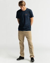 2 Access Back - T-Shirt for Men Blue U1SS66BIF0 Billabong