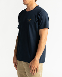 1 Die Cut Theme - T-Shirt for Men Blue U1SS67BIF0 Billabong