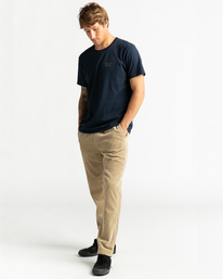 2 Die Cut Theme - T-Shirt for Men Blue U1SS67BIF0 Billabong