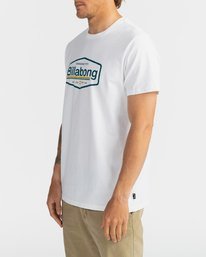 1 Montana - Camiseta para Hombre Blanco U1SS69BIF0 Billabong