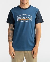 0 Montana - T-Shirt for Men Blue U1SS69BIF0 Billabong