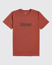 4 Capture - T-Shirt for Men Azul U1SS70BIF0 Billabong