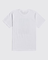 5 Cubes - Camiseta para Hombre Blanco U1SS72BIF0 Billabong