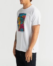 1 Cubes - Camiseta para Hombre Blanco U1SS72BIF0 Billabong