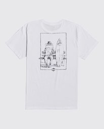 5 Surf Report - T-Shirt für Männer Weiss U1SS73BIF0 Billabong