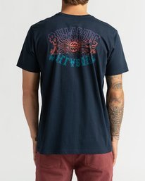 3 Okapi - T-Shirt for Men Blue U1SS76BIF0 Billabong