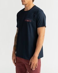 1 Okapi - T-Shirt for Men Blue U1SS76BIF0 Billabong