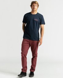 2 Okapi - T-Shirt for Men Blue U1SS76BIF0 Billabong