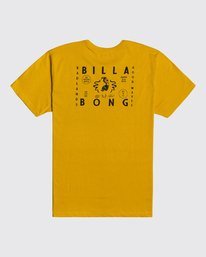 5 Peligrosa - T-Shirt for Men Beige U1SS84BIF0 Billabong