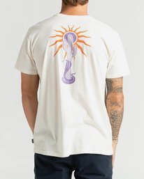 3 Peligrosa - T-shirt pour Homme Blanc U1SS84BIF0 Billabong