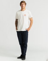 2 Peligrosa - T-shirt pour Homme Blanc U1SS84BIF0 Billabong