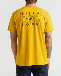 3 Peligrosa - T-Shirt for Men Beige U1SS84BIF0 Billabong
