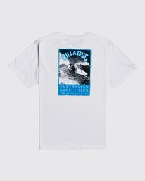 5 Past Love - T-Shirt für Männer Weiss U1SS85BIF0 Billabong