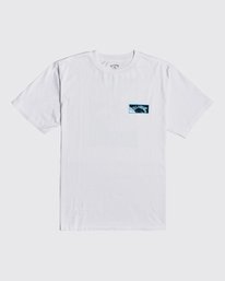 4 Past Love - T-Shirt für Männer Weiss U1SS85BIF0 Billabong