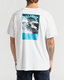 3 Past Love - T-Shirt für Männer Weiss U1SS85BIF0 Billabong