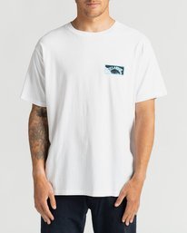 0 Past Love - T-Shirt für Männer Weiss U1SS85BIF0 Billabong