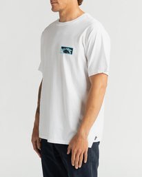 1 Past Love - T-Shirt für Männer Weiss U1SS85BIF0 Billabong
