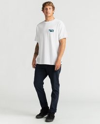 2 Past Love - T-Shirt für Männer Weiss U1SS85BIF0 Billabong
