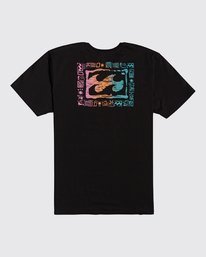 5 Crayon Wave - T-Shirt for Men  U1SS86BIF0 Billabong