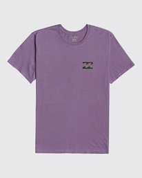 4 Crayon Wave - T-Shirt for Men Purple U1SS86BIF0 Billabong