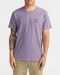 0 Crayon Wave - T-Shirt for Men Purple U1SS86BIF0 Billabong