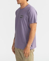 1 Crayon Wave - T-Shirt for Men Purple U1SS86BIF0 Billabong