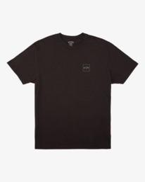 0 Stacked - T-Shirt for Men Black U1SS98BIF0 Billabong