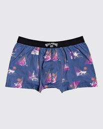 0 Ron Underwear - Boxers for Men Blue U1UN01BIF0 Billabong