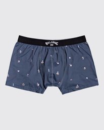 0 Ron Underwear - Boxershort für Männer Schwarz U1UN01BIF0 Billabong