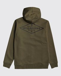 10 Adventure Division Collection Alpine - Zip-Up Hoodie for Men  U1ZH02BIF0 Billabong