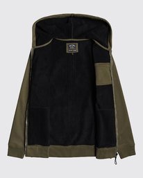 11 Adventure Division Collection Alpine - Zip-Up Hoodie for Men  U1ZH02BIF0 Billabong