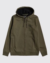 9 Adventure Division Collection Alpine - Zip-Up Hoodie for Men  U1ZH02BIF0 Billabong