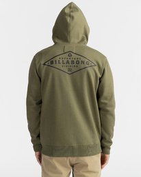 8 Adventure Division Collection Alpine - Zip-Up Hoodie for Men  U1ZH02BIF0 Billabong