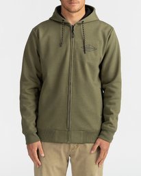 0 Adventure Division Collection Alpine - Zip-Up Hoodie for Men  U1ZH02BIF0 Billabong