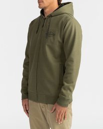 1 Adventure Division Collection Alpine - Zip-Up Hoodie for Men  U1ZH02BIF0 Billabong