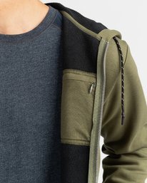 2 Adventure Division Collection Alpine - Zip-Up Hoodie for Men  U1ZH02BIF0 Billabong