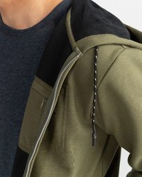 3 Adventure Division Collection Alpine - Zip-Up Hoodie for Men  U1ZH02BIF0 Billabong