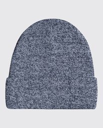 1 Stacked Heather - Gorro para Chicos Azul U2BN07BIF0 Billabong