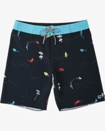 0 Dr Seuss One Fish Two Fish Pro - Board Shorts for Boys  U2BS01BIF0 Billabong